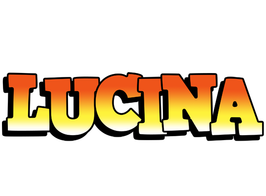 Lucina sunset logo