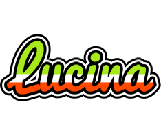 Lucina superfun logo