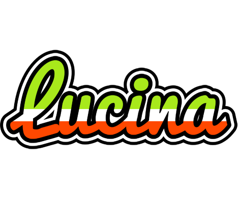 Lucina superfun logo