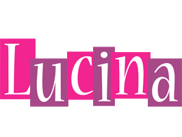 Lucina whine logo