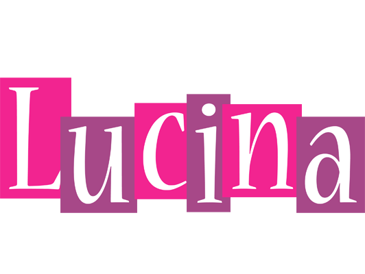 Lucina whine logo