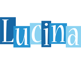 Lucina winter logo