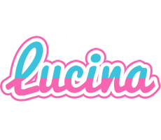 Lucina woman logo