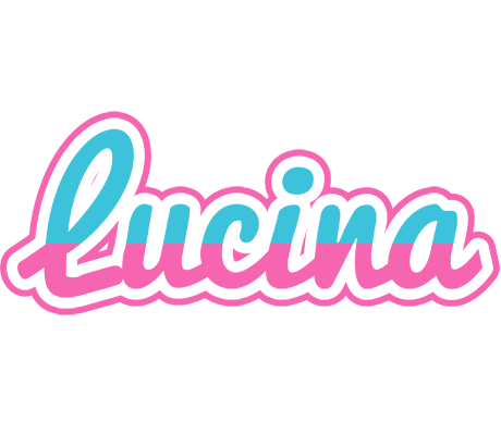 Lucina woman logo