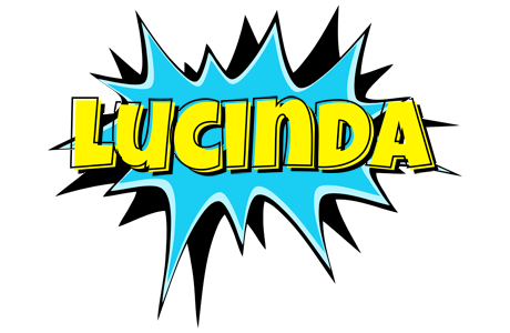 Lucinda amazing logo