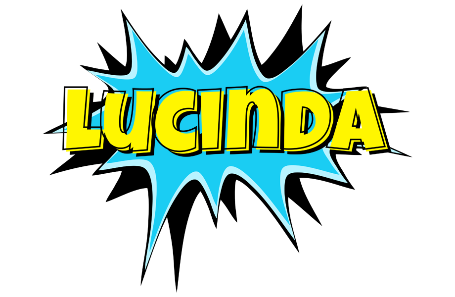 Lucinda amazing logo