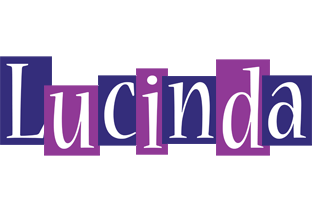 Lucinda autumn logo