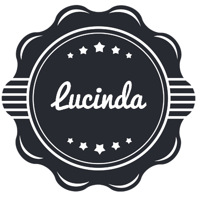 Lucinda badge logo