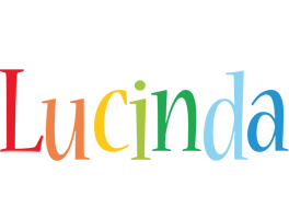 Lucinda birthday logo