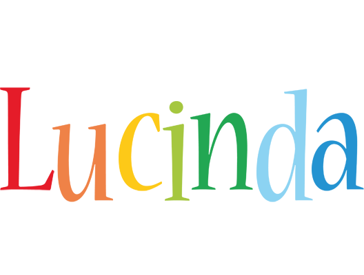 Lucinda birthday logo