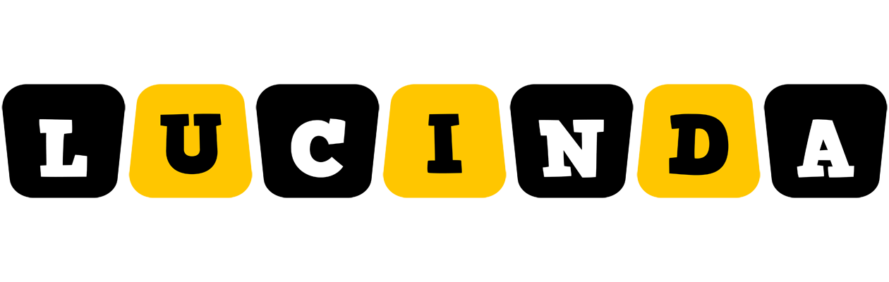 Lucinda boots logo