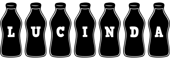 Lucinda bottle logo