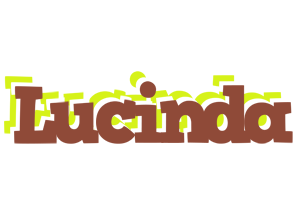 Lucinda caffeebar logo