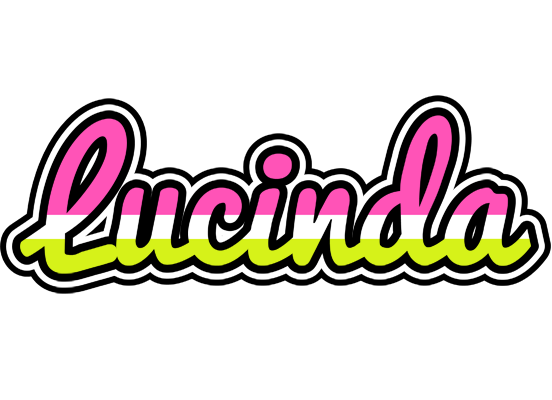Lucinda candies logo