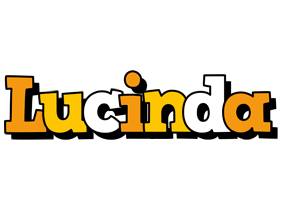 Lucinda cartoon logo