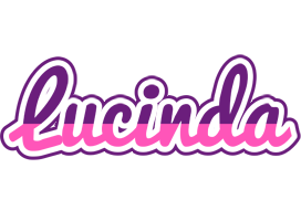 Lucinda cheerful logo