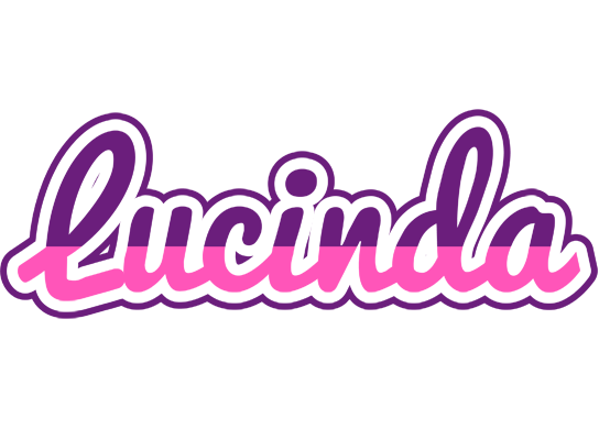 Lucinda cheerful logo