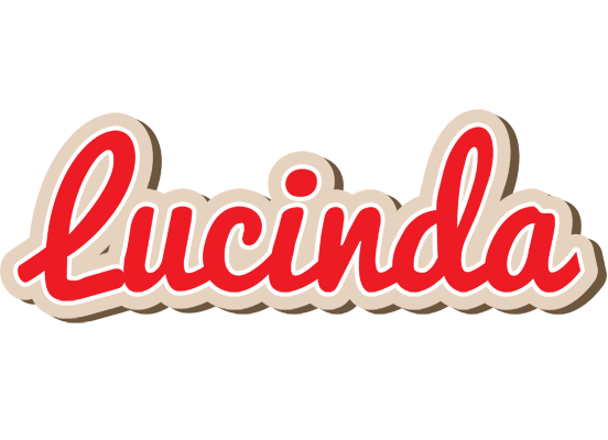 Lucinda chocolate logo