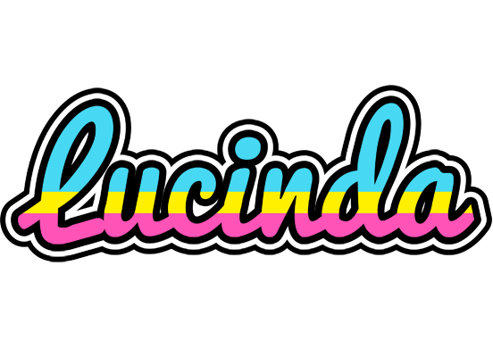 Lucinda circus logo