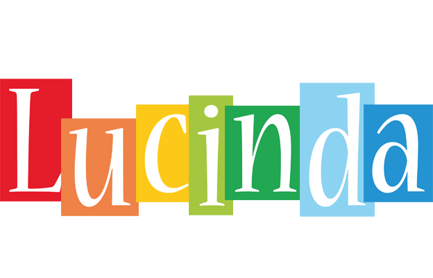 Lucinda colors logo
