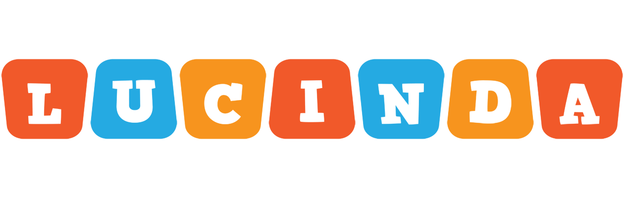 Lucinda comics logo