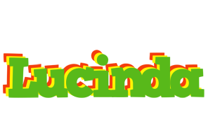 Lucinda crocodile logo