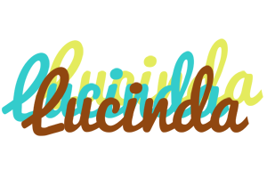 Lucinda cupcake logo