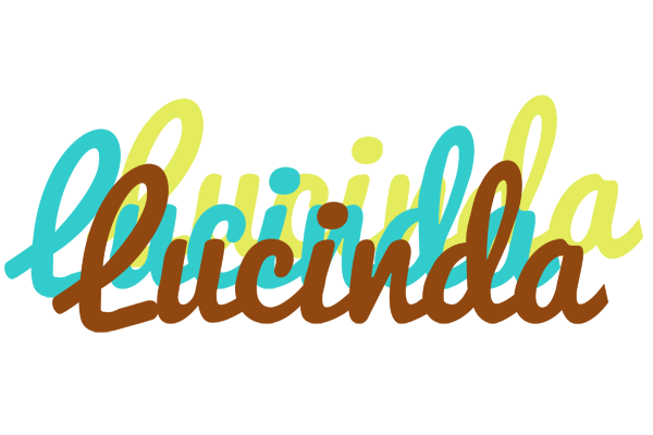 Lucinda cupcake logo