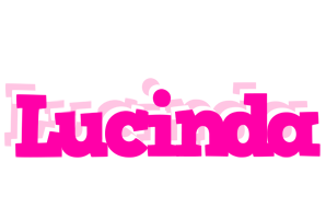 Lucinda dancing logo