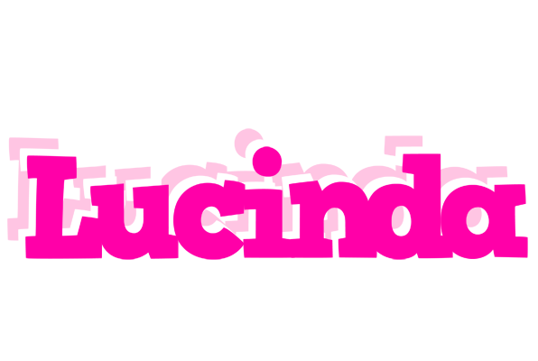 Lucinda dancing logo
