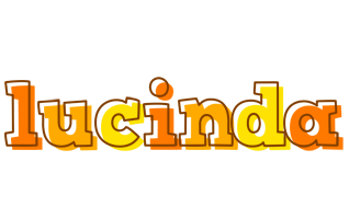 Lucinda desert logo