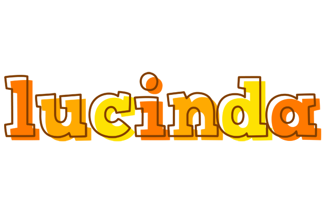 Lucinda desert logo
