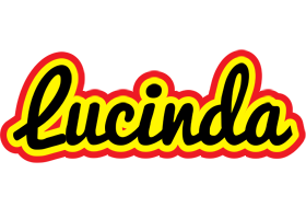 Lucinda flaming logo