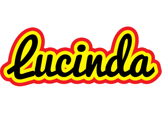 Lucinda flaming logo