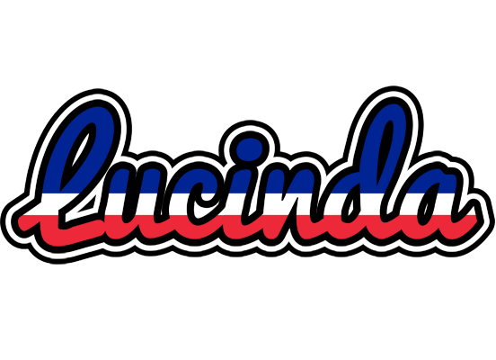 Lucinda france logo