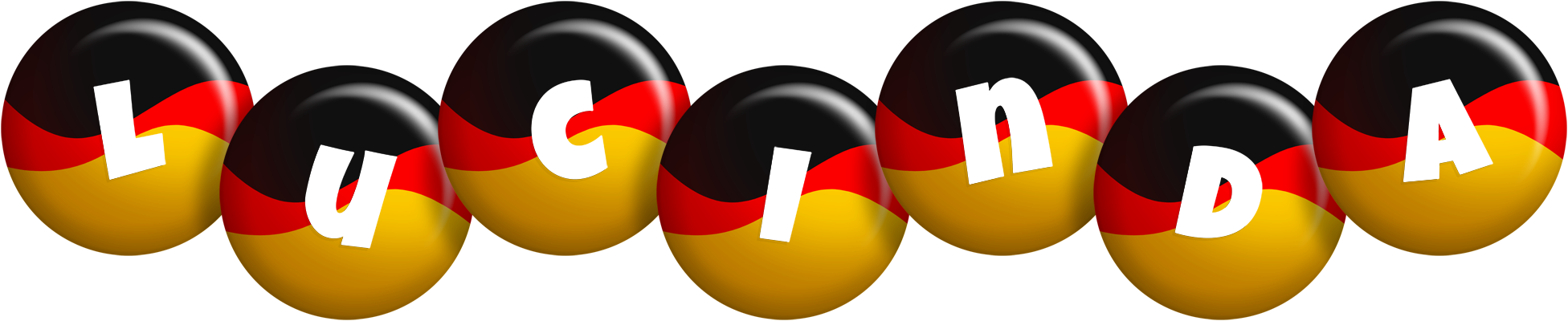 Lucinda german logo