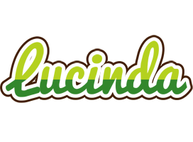 Lucinda golfing logo