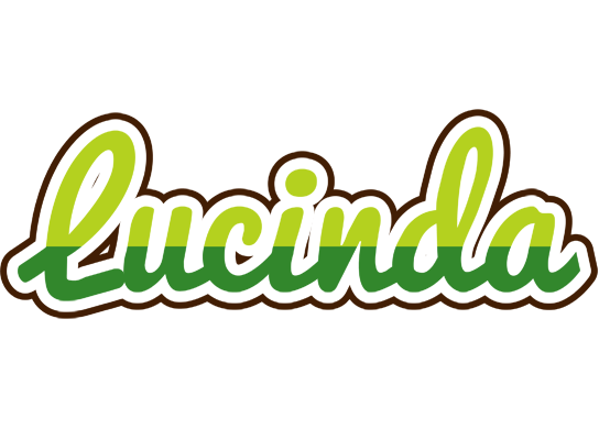 Lucinda golfing logo