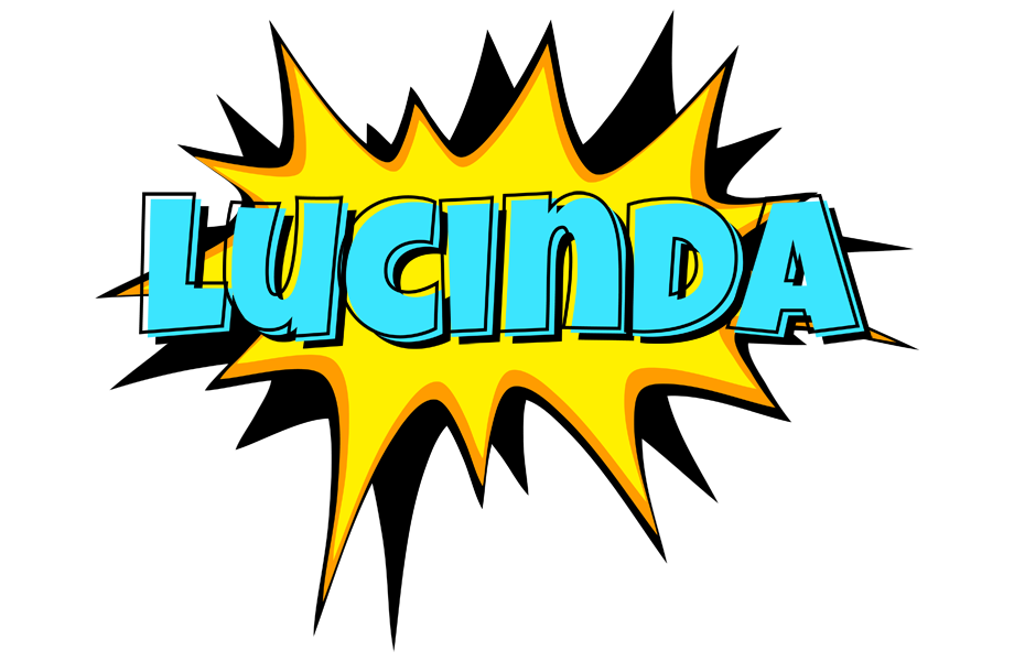 Lucinda indycar logo