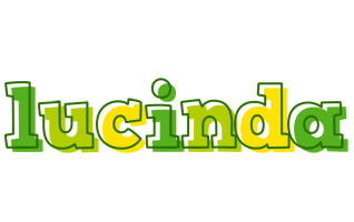 Lucinda juice logo