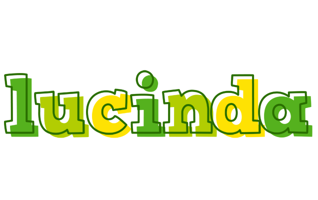 Lucinda juice logo
