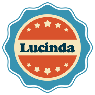 Lucinda labels logo