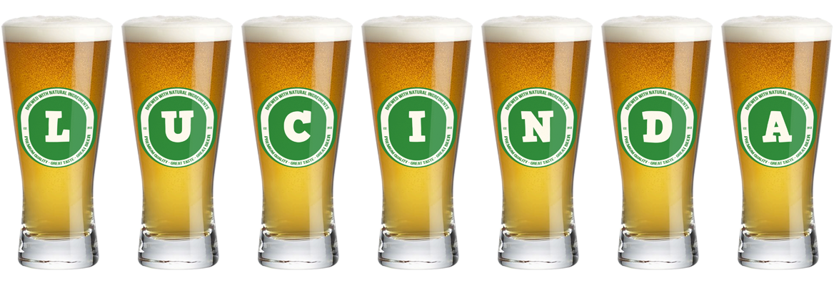 Lucinda lager logo