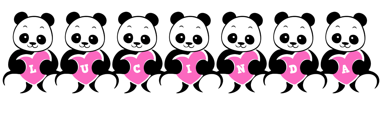 Lucinda love-panda logo