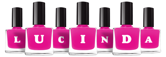 Lucinda nails logo