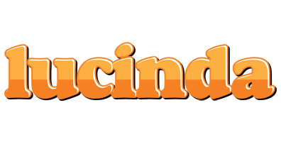 Lucinda orange logo