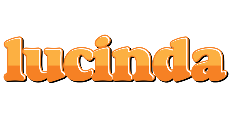 Lucinda orange logo