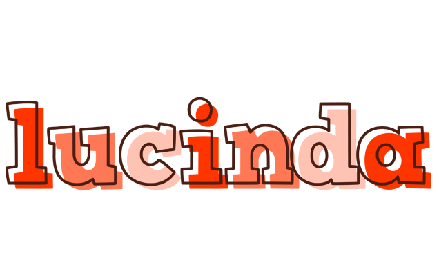 Lucinda paint logo