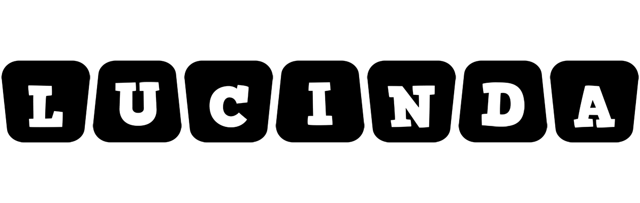 Lucinda racing logo