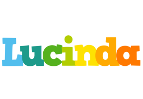 Lucinda rainbows logo